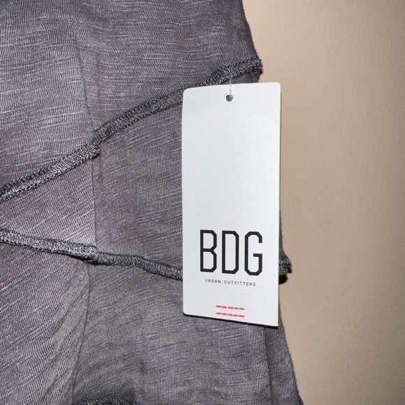 Y2K Mini Skirt Small Whimsigoth Grunge Fairy Goth  NWT BDG Urban Faded  Ruffles - Picture 6 of 13